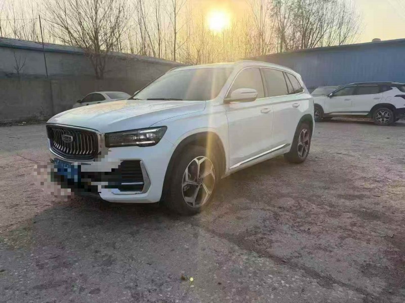 枣庄24年吉利星越2