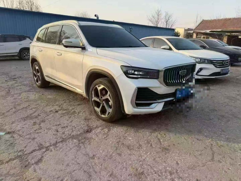 枣庄24年吉利星越3