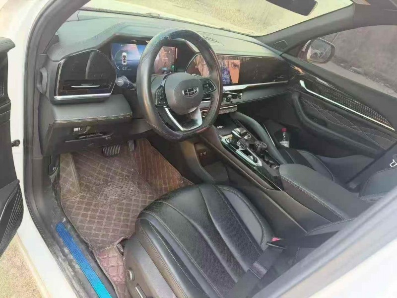 枣庄24年吉利星越6