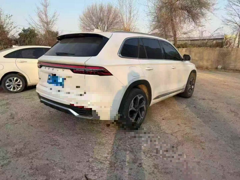 枣庄24年吉利星越7