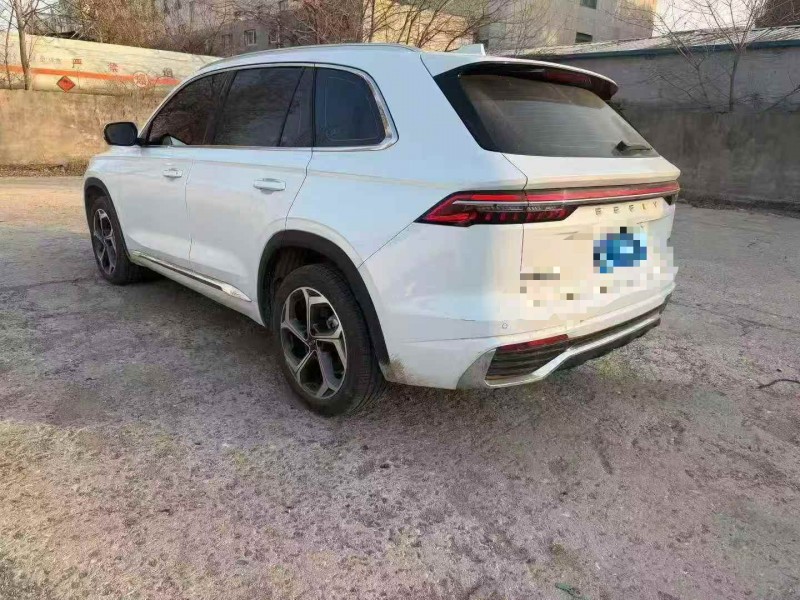 枣庄24年吉利星越8