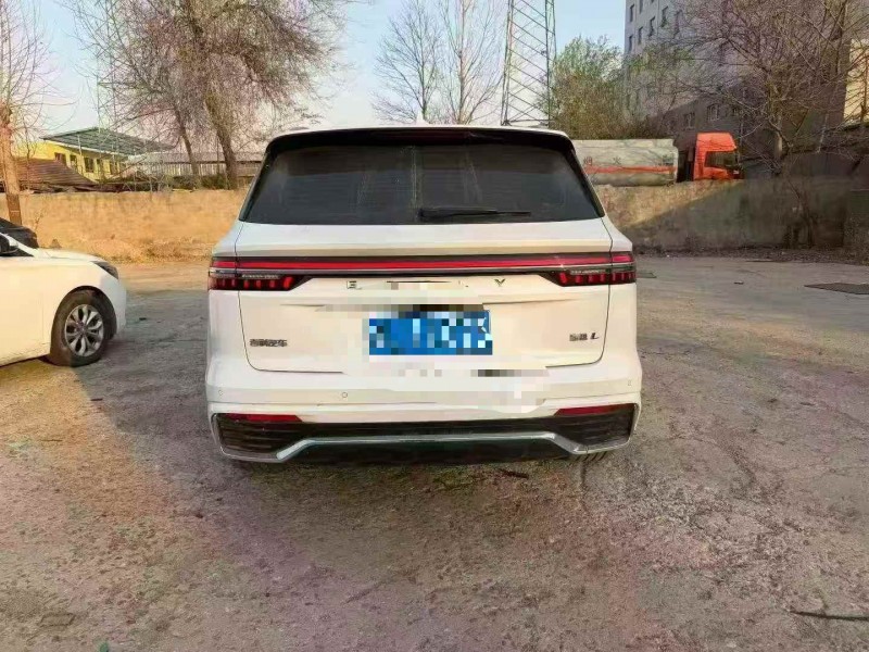 枣庄24年吉利星越9