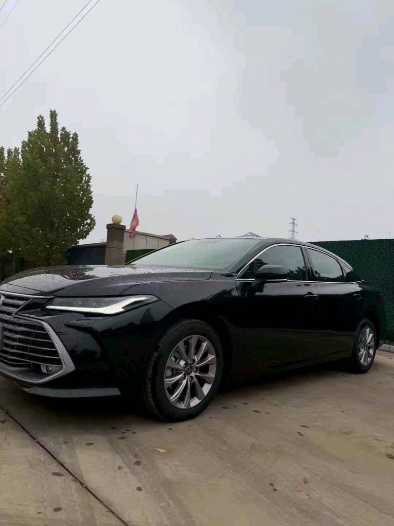 青岛25年丰田亚洲龙2