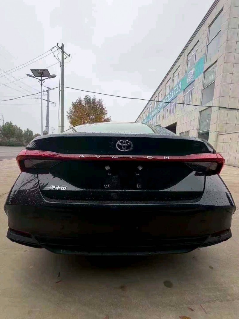 青岛25年丰田亚洲龙9