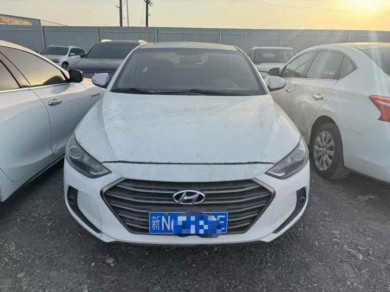 乌鲁木齐19年现代领动1