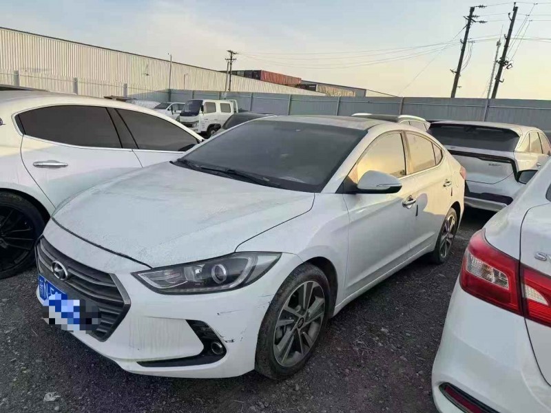 乌鲁木齐19年现代领动2