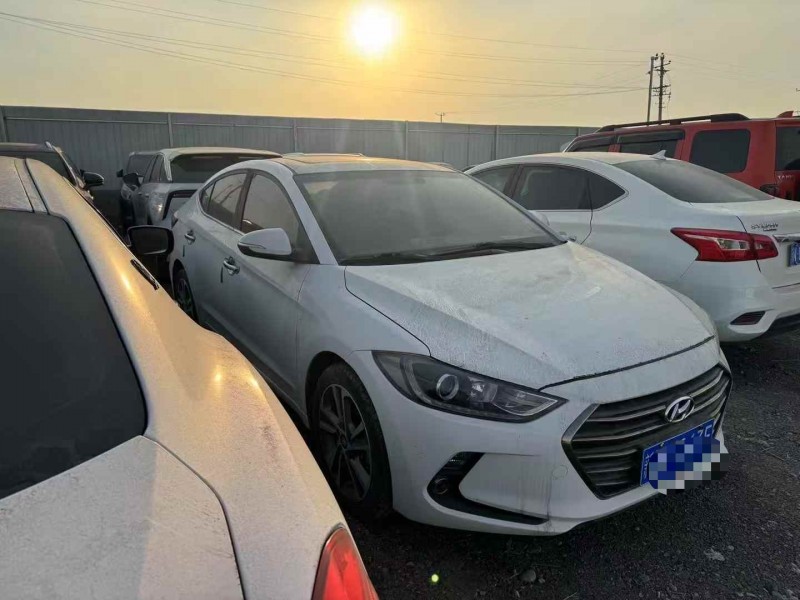 乌鲁木齐19年现代领动3