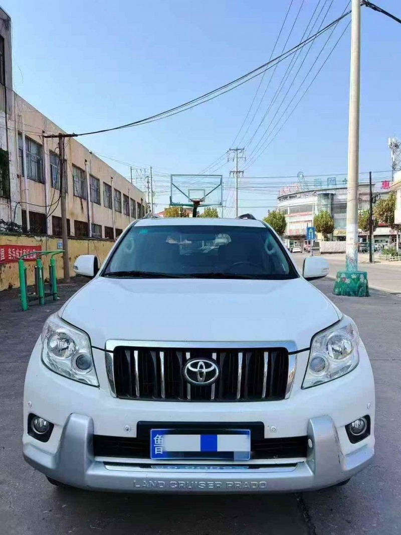 烟台10年丰田普拉多1