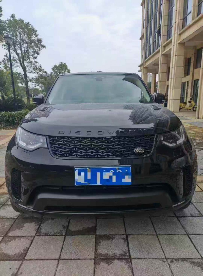 九江17年路虎发现1