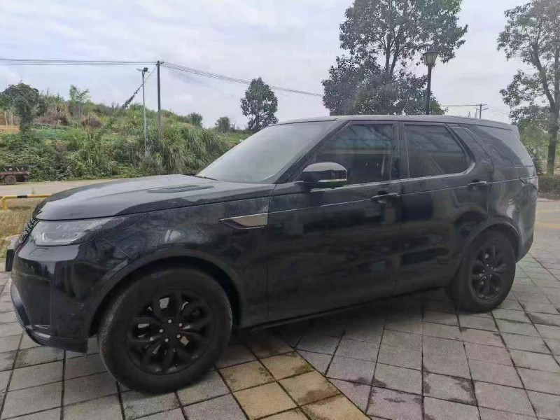 九江17年路虎发现2