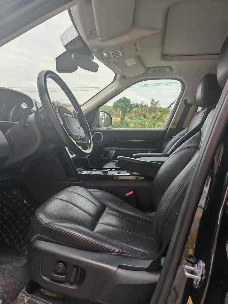 九江17年路虎发现4