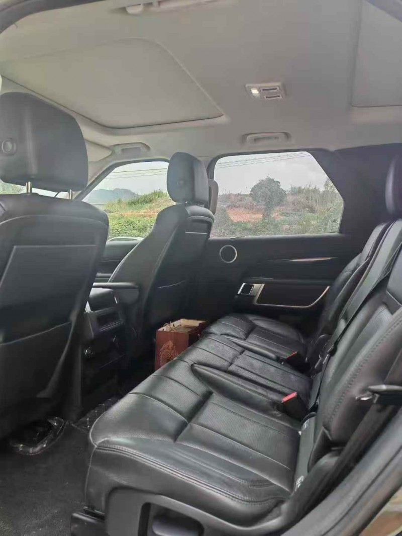 九江17年路虎发现5