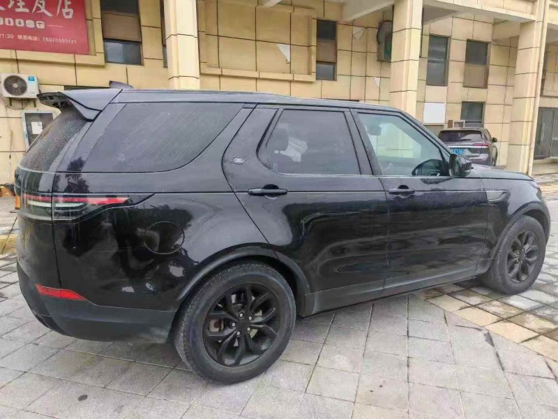 九江17年路虎发现7