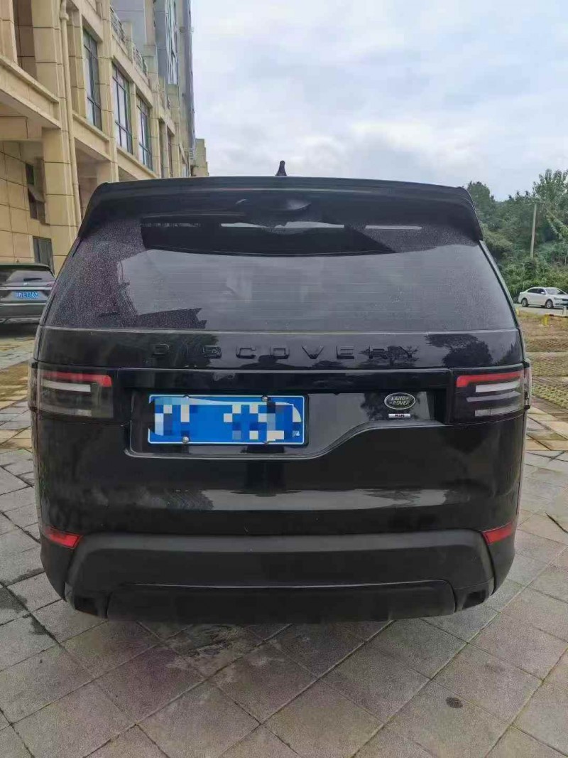 九江17年路虎发现9