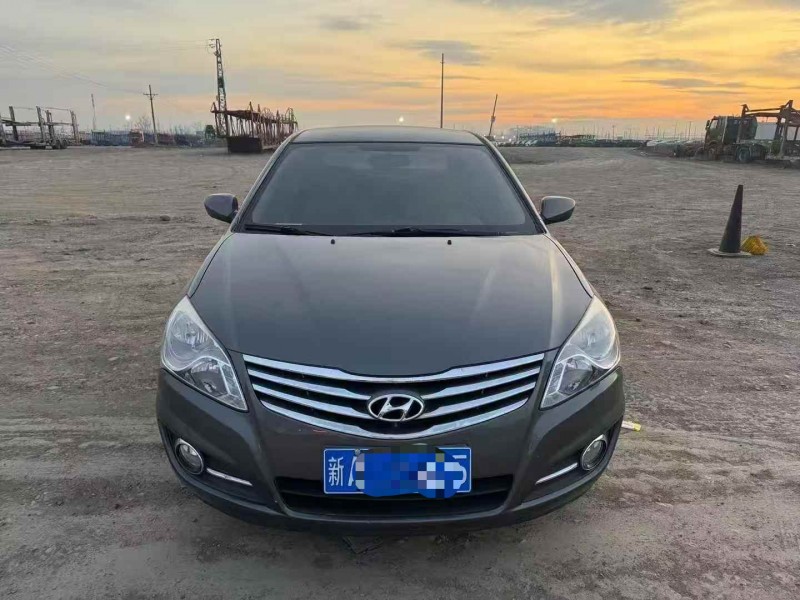 乌鲁木齐11年现代悦动1