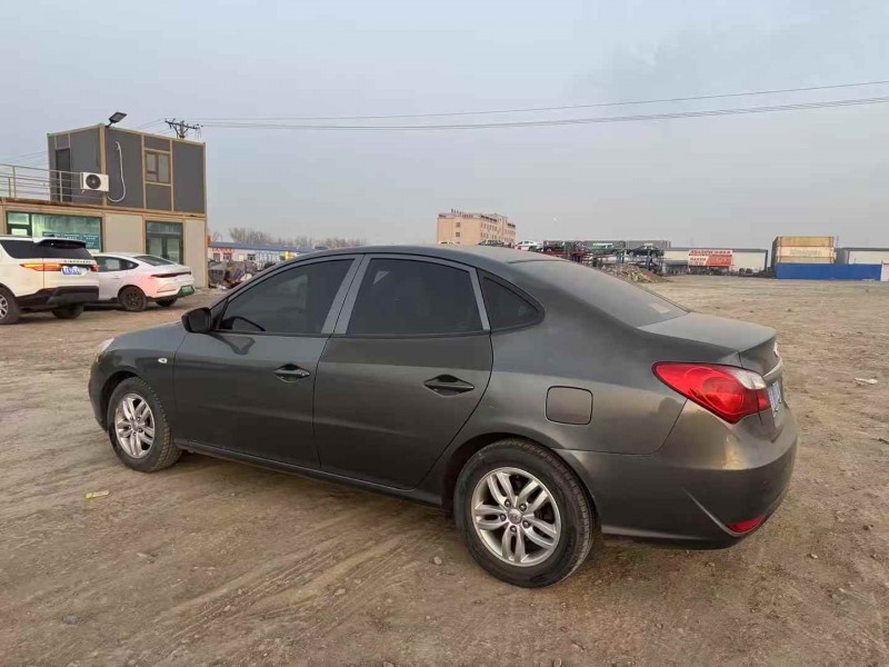 乌鲁木齐11年现代悦动5