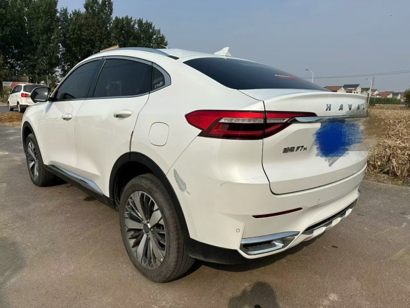 焦作21年哈弗F7x9