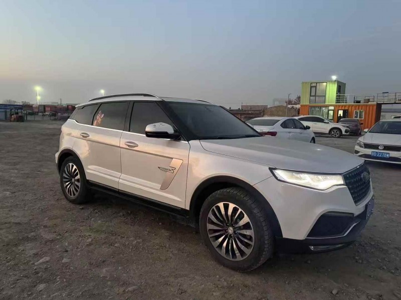 乌鲁木齐20年众泰T7002