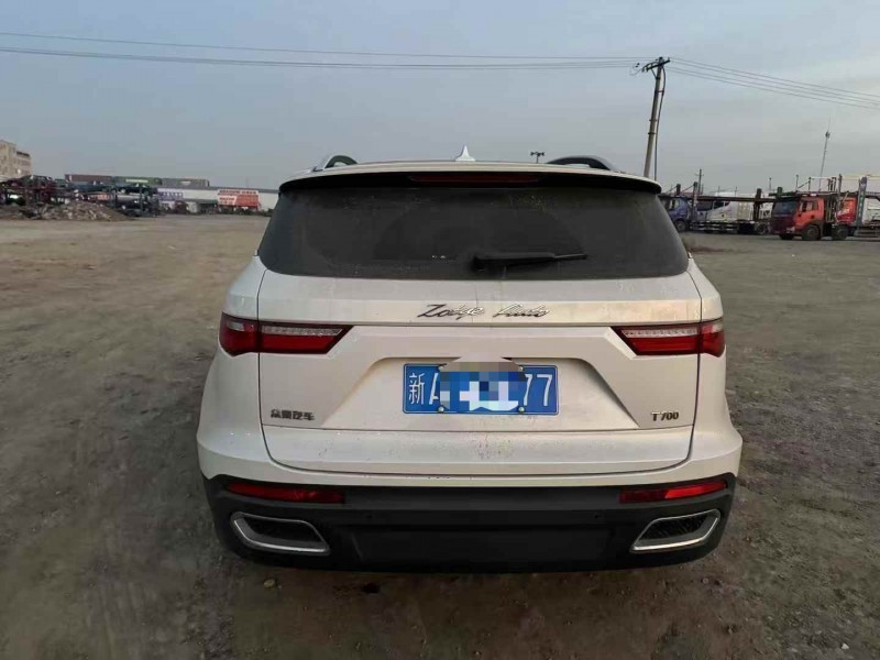 乌鲁木齐20年众泰T7009