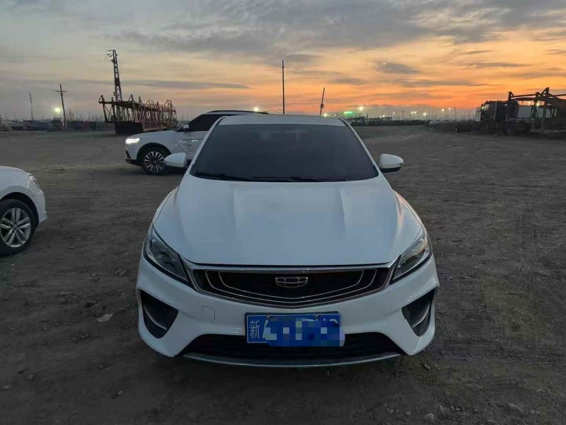 乌鲁木齐20年吉利缤瑞1