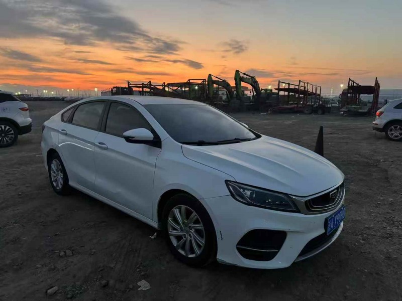 乌鲁木齐20年吉利缤瑞2