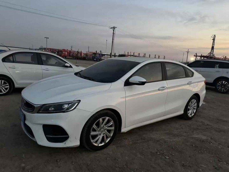 乌鲁木齐20年吉利缤瑞3