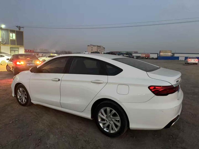 乌鲁木齐20年吉利缤瑞5