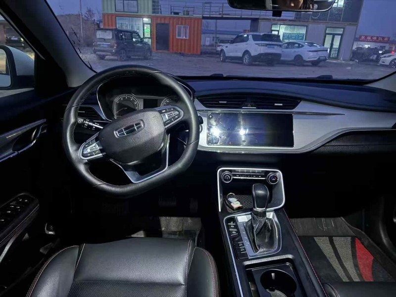 乌鲁木齐20年吉利缤瑞6