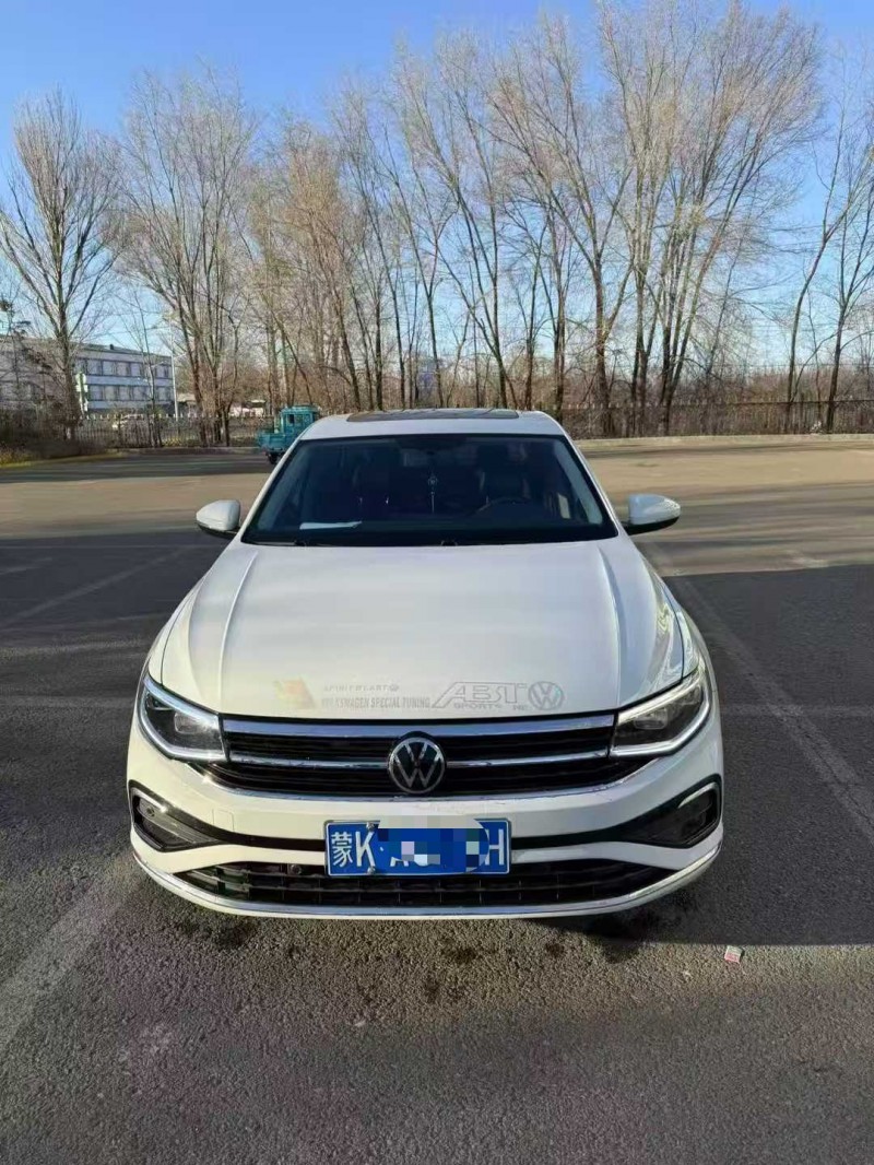 呼和浩特22年大众宝来1