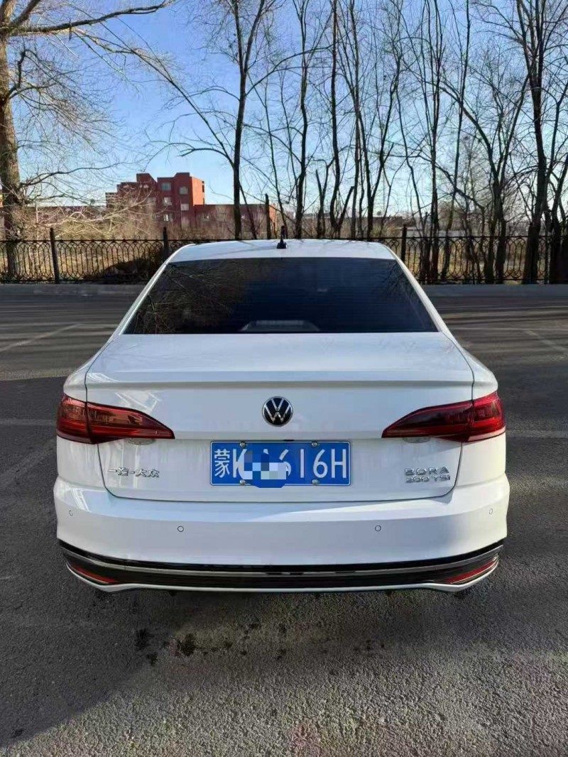 呼和浩特22年大众宝来7