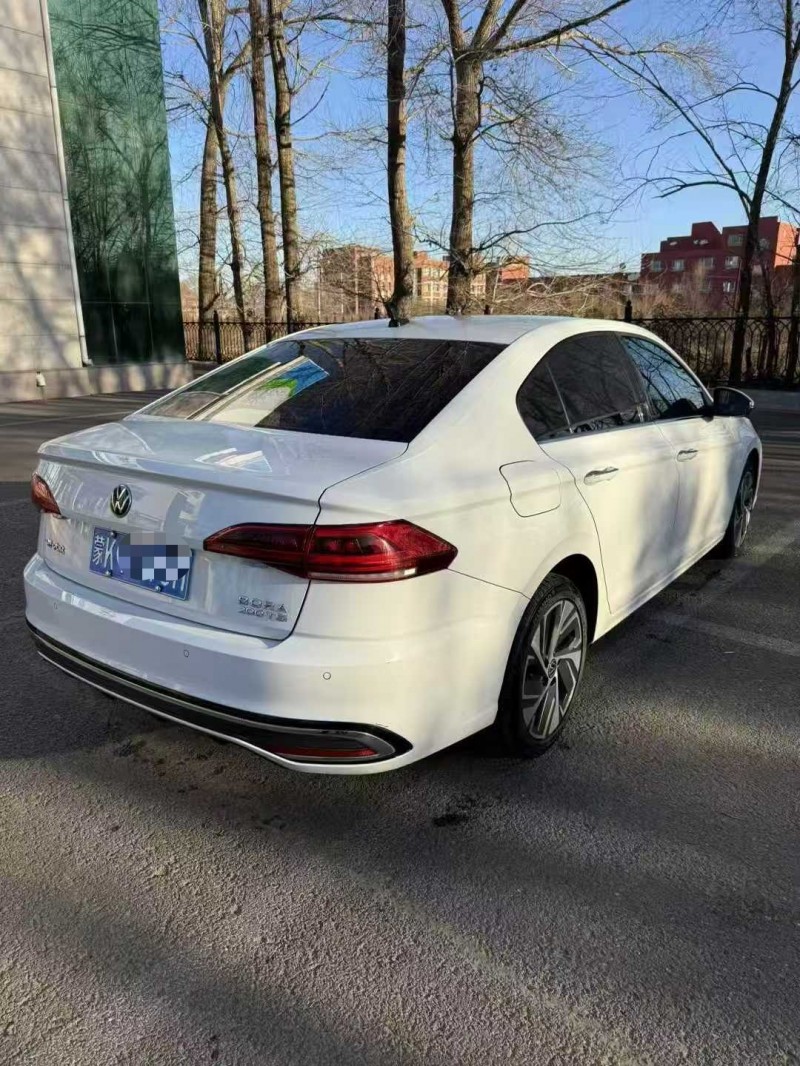 呼和浩特22年大众宝来8