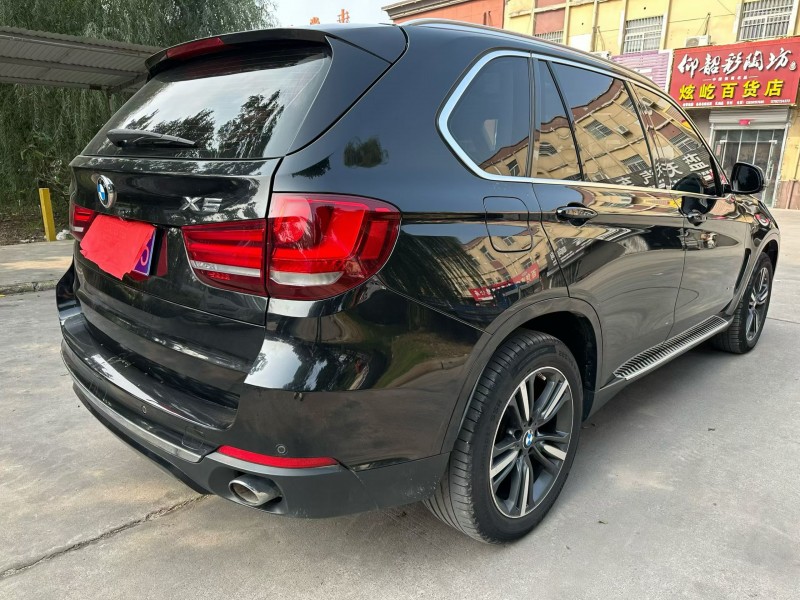 焦作17年宝马X511