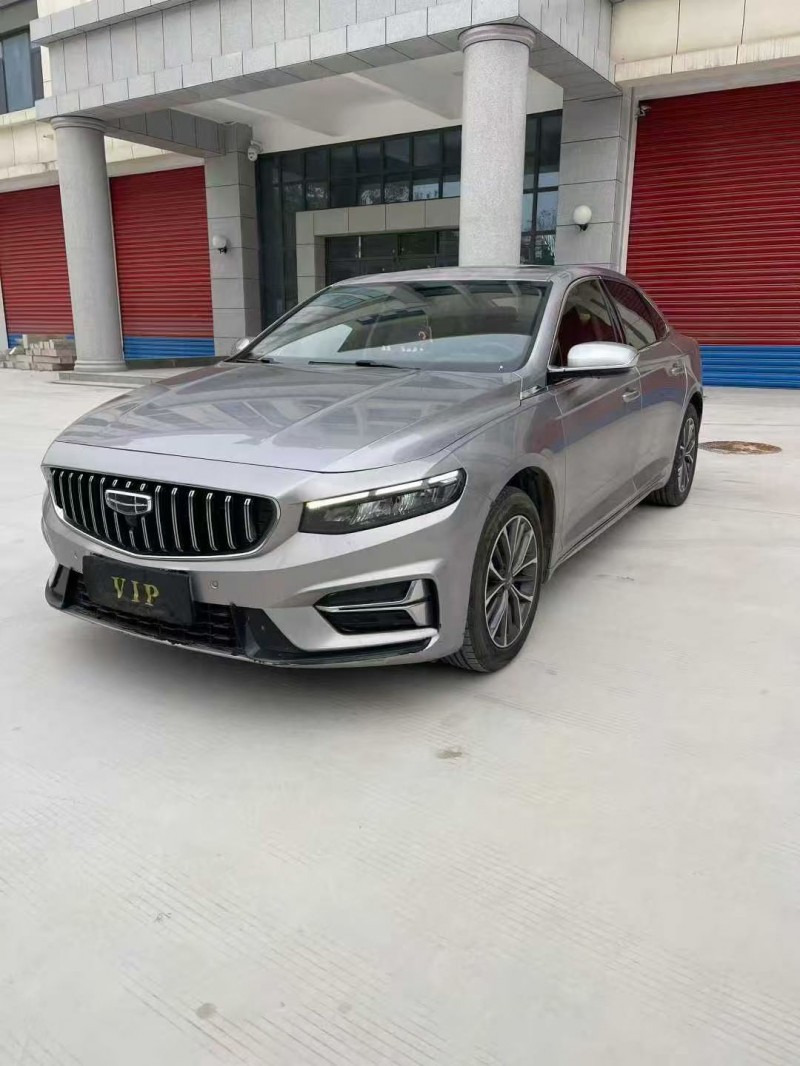 焦作24年吉利星瑞2