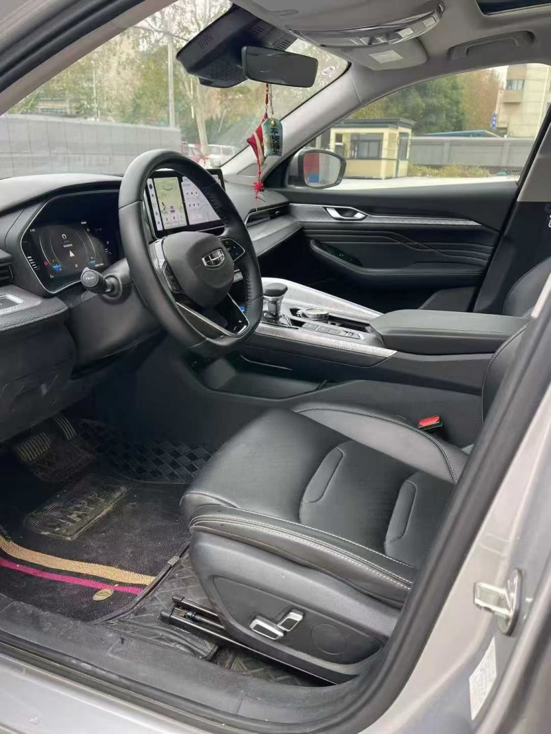 焦作24年吉利星瑞3