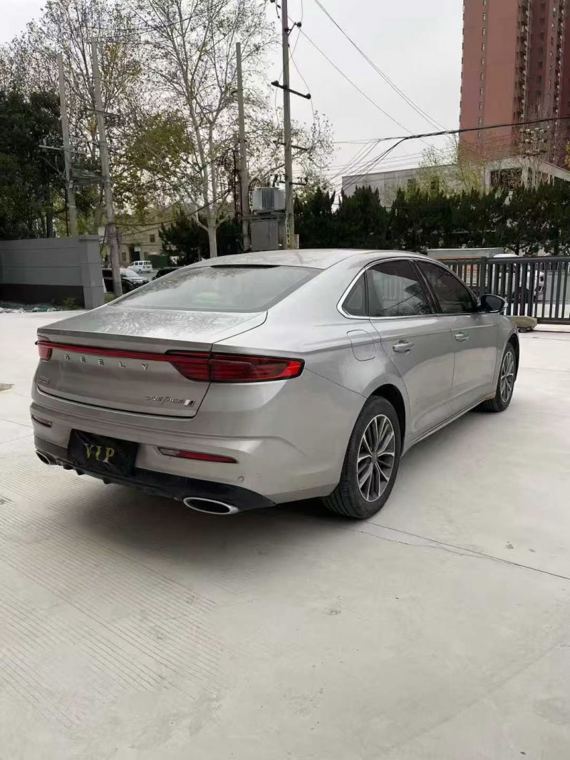 焦作24年吉利星瑞7