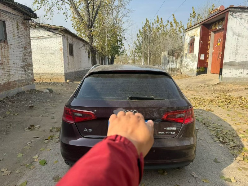 聊城16年奥迪A38