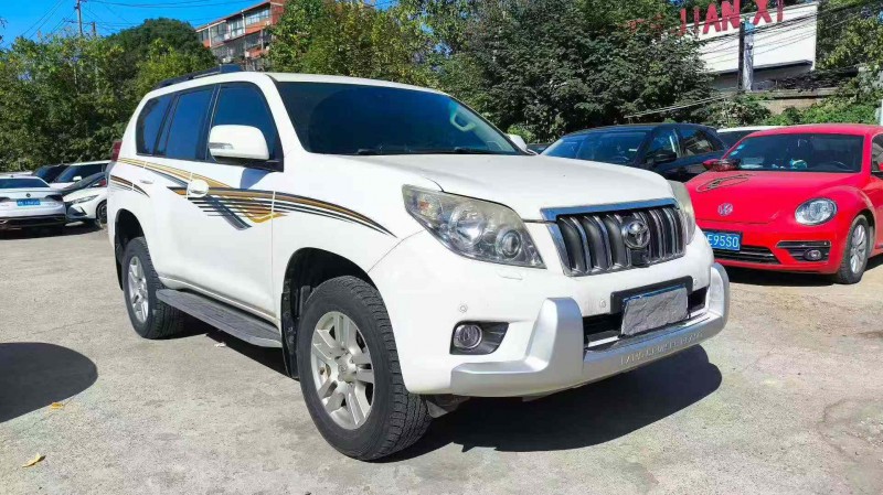 长沙13年丰田普拉多2