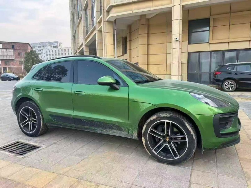 九江19年保时捷Macan3