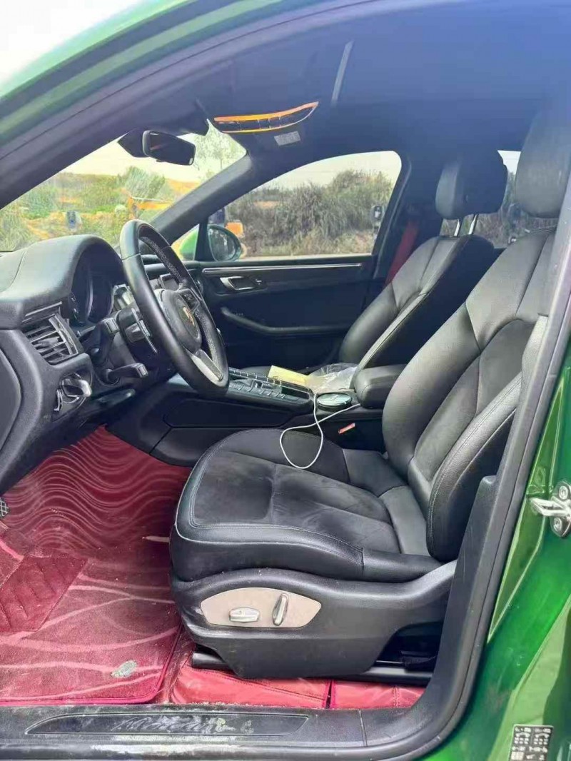 九江19年保时捷Macan6