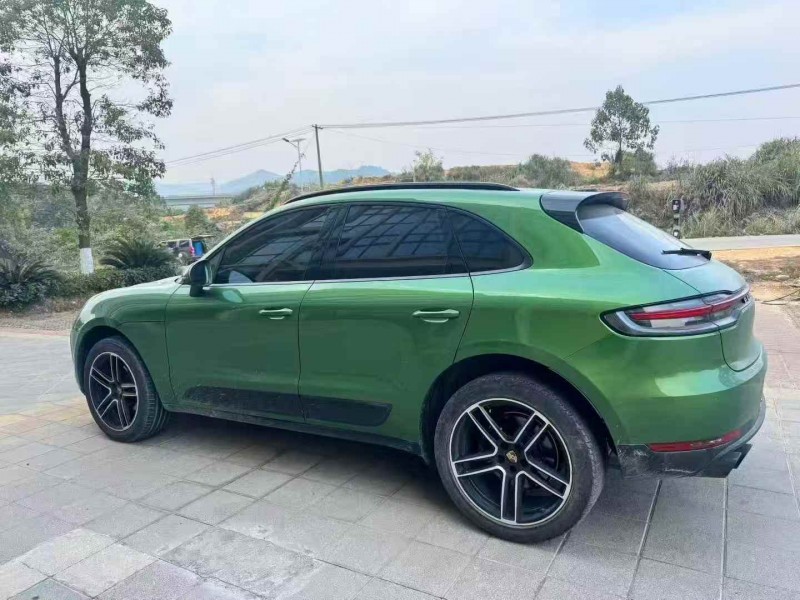 九江19年保时捷Macan7