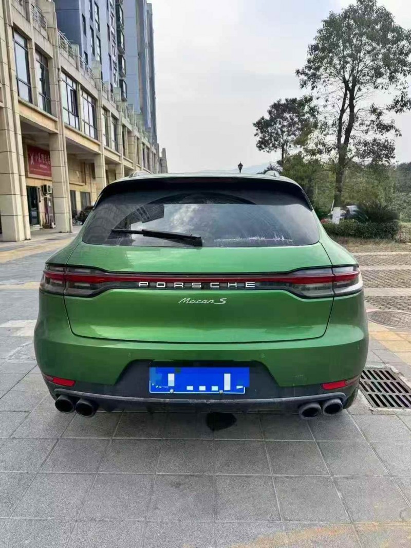 九江19年保时捷Macan9