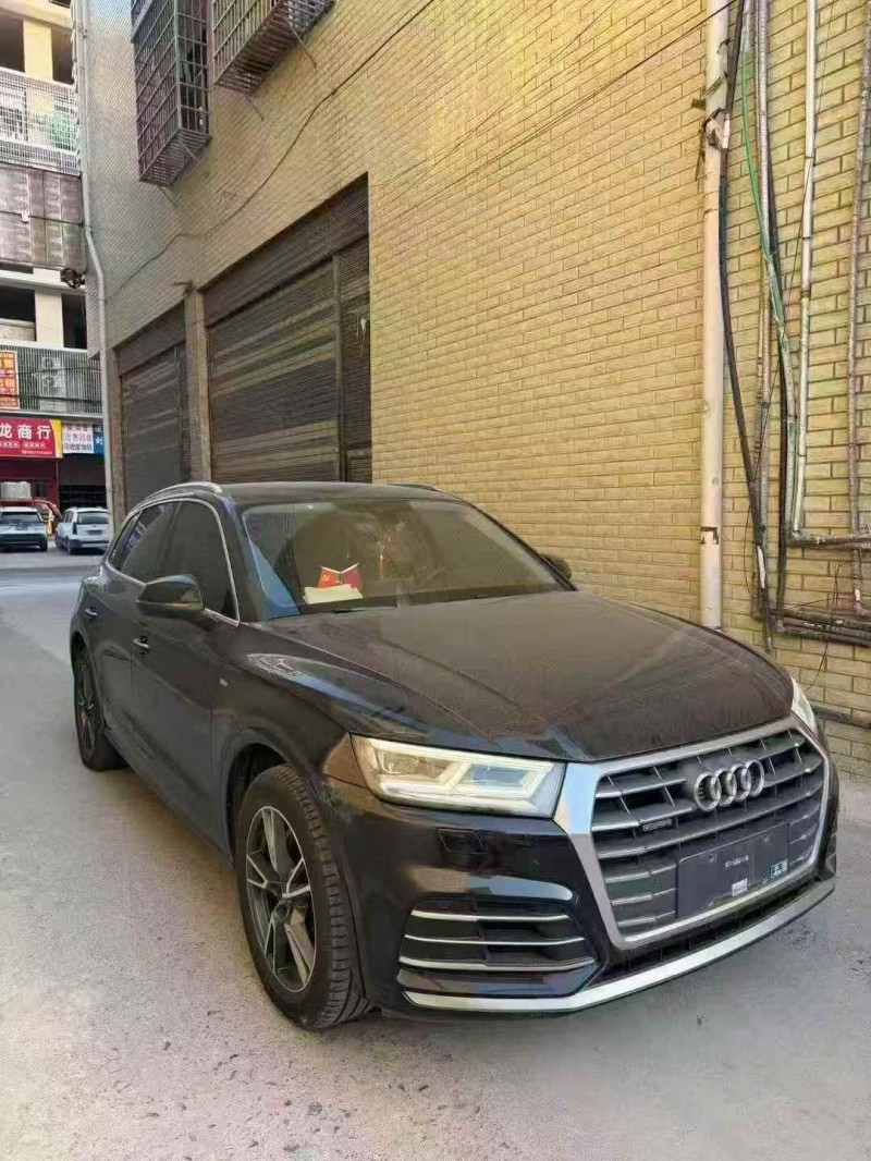 汕头21年奥迪Q52