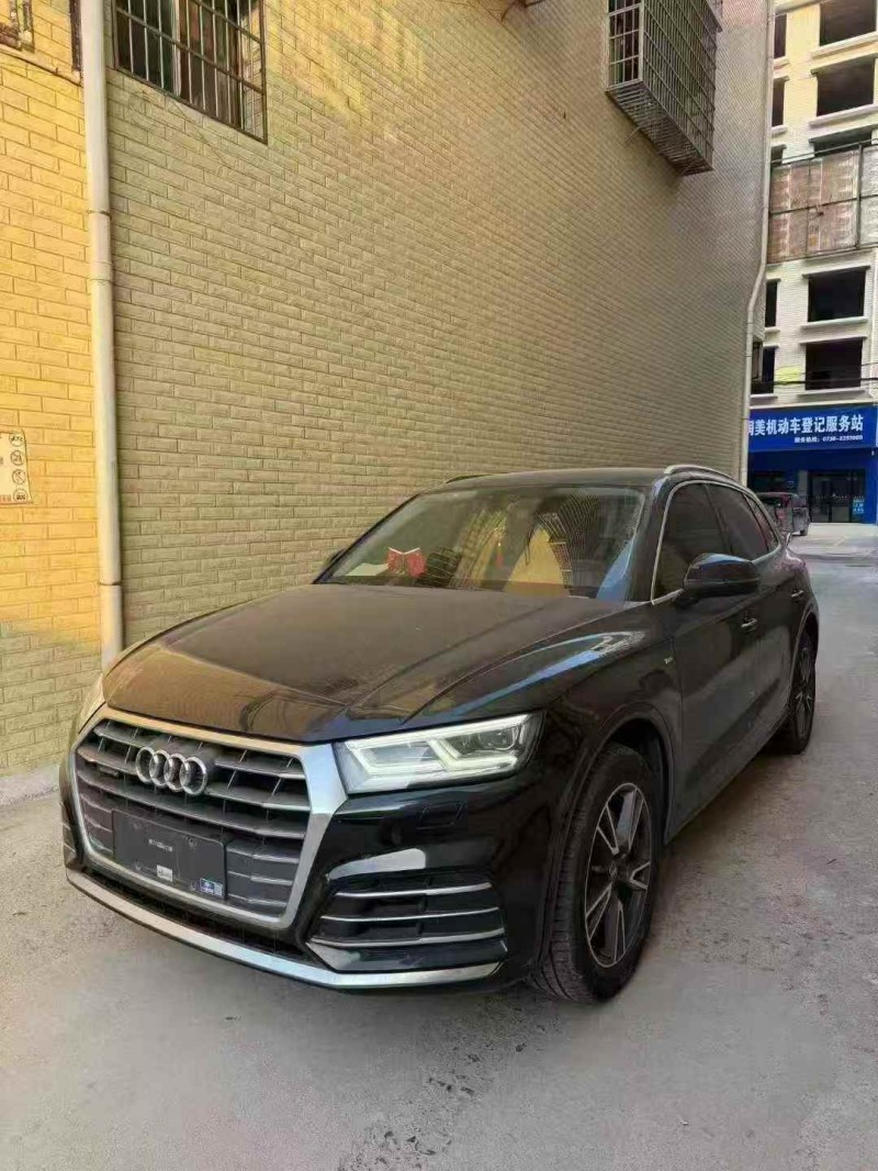 汕头21年奥迪Q53