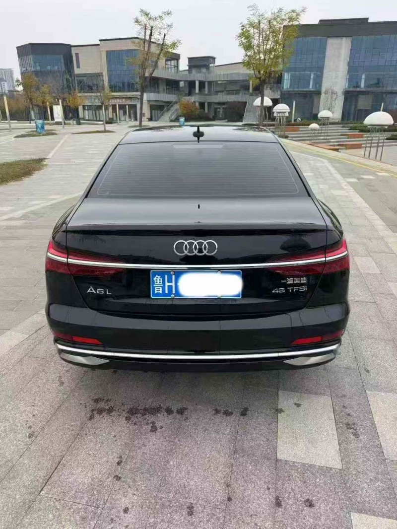 淄博24年奥迪A6L8