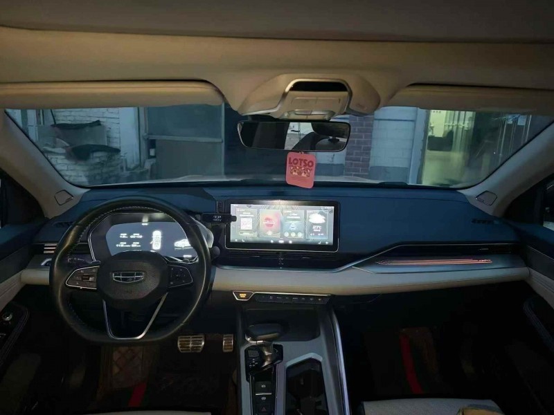 菏泽22年吉利星瑞9