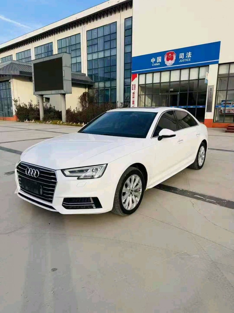东营19年奥迪A4L3
