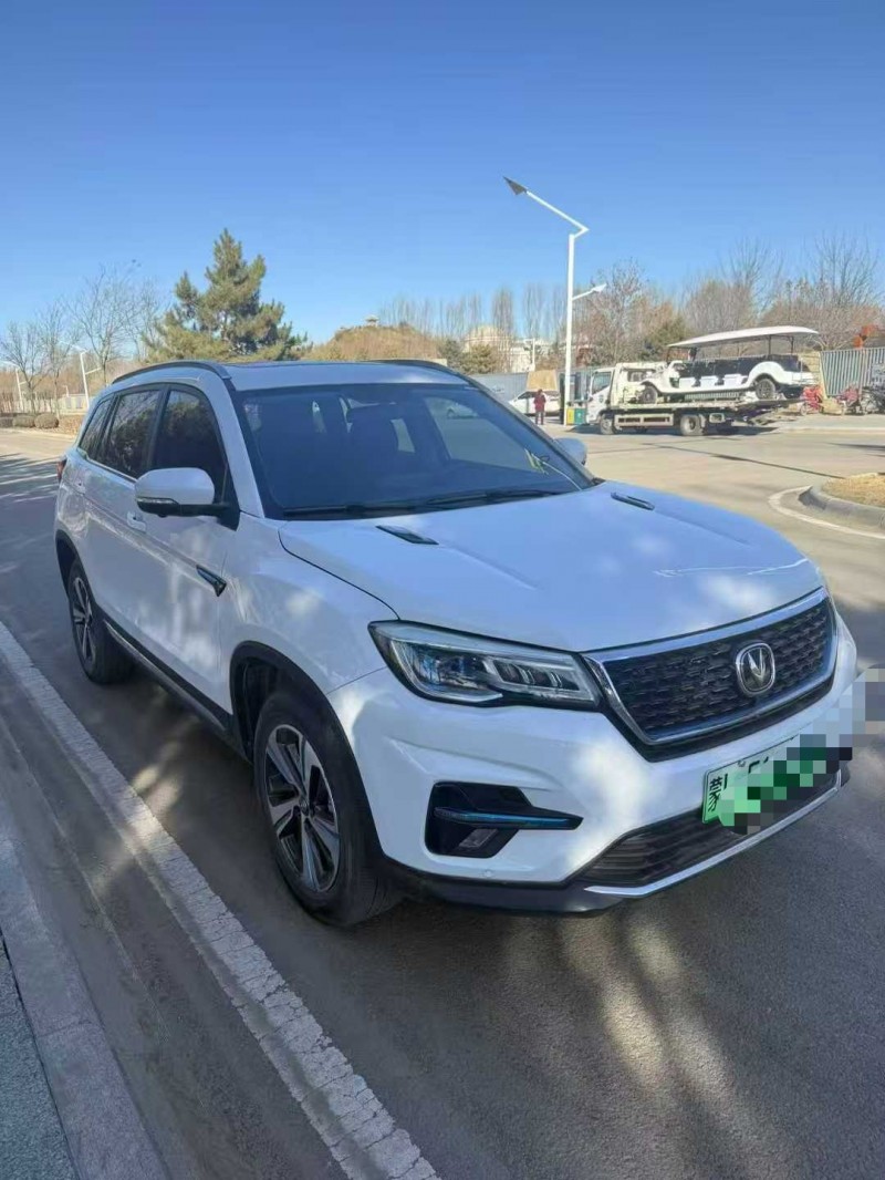 呼和浩特19年长安汽车CS753