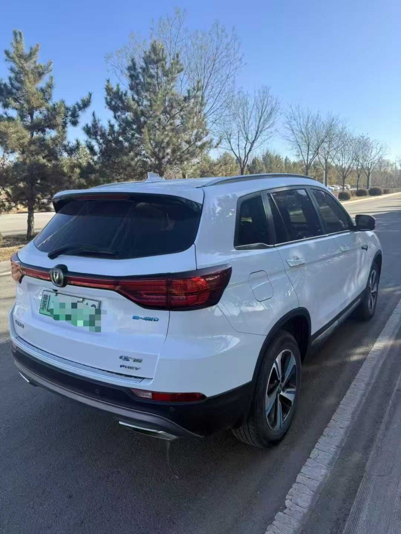 呼和浩特19年长安汽车CS757