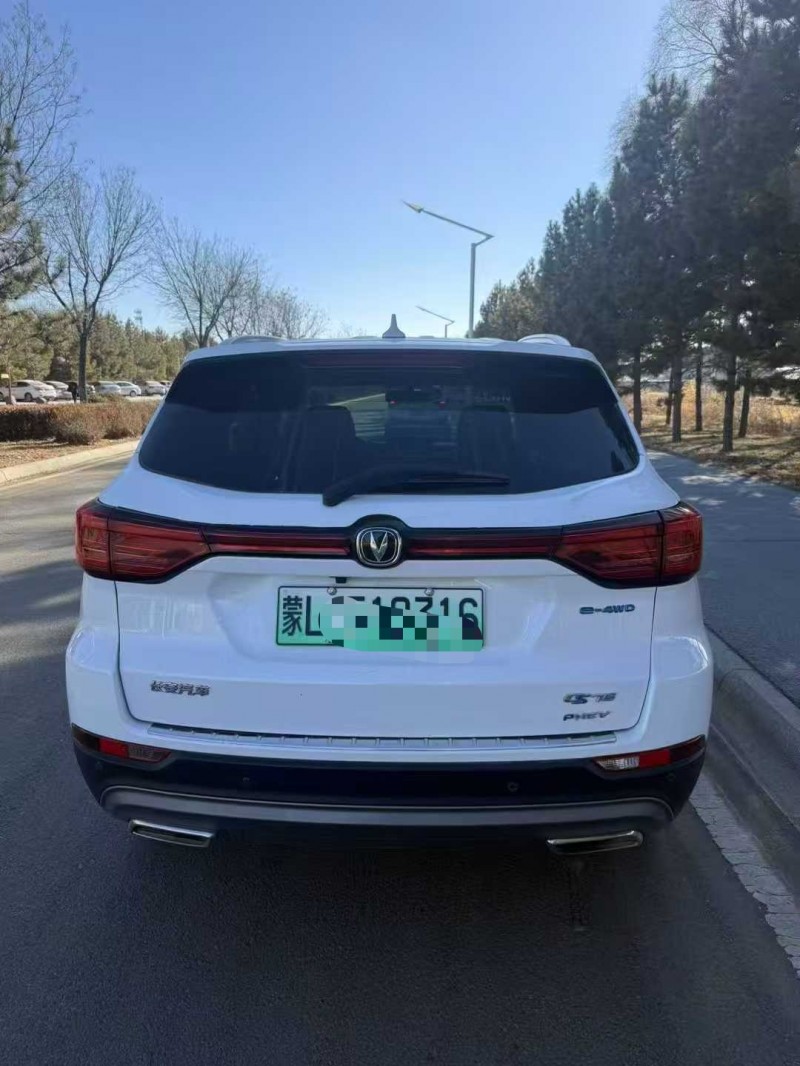 呼和浩特19年长安汽车CS758