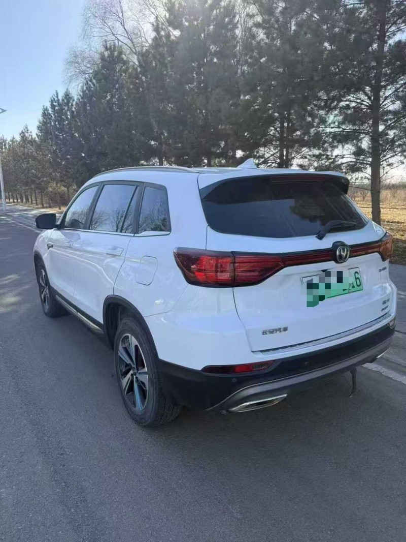 呼和浩特19年长安汽车CS759